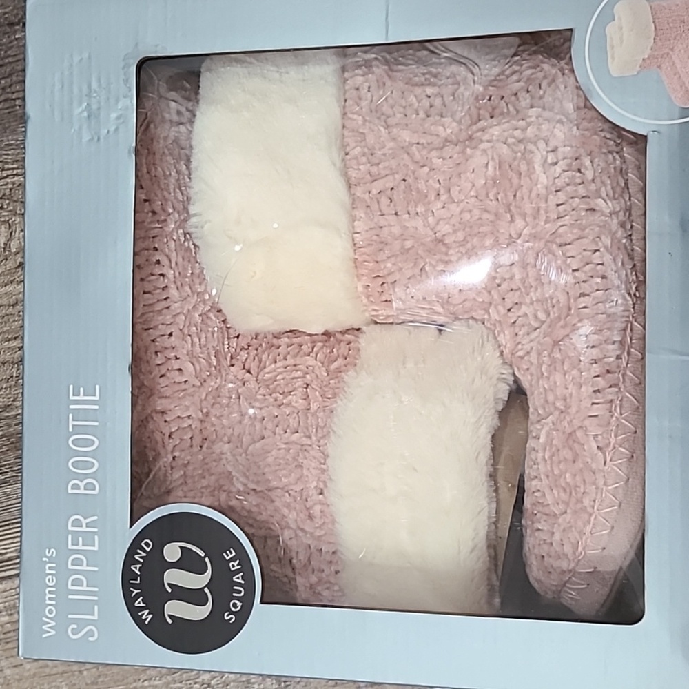 Slipper booties